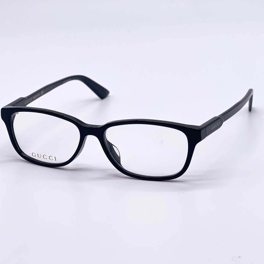 NEW EYEGLASSES GUCCI GG0493OA 001 BLACK EYEWEAR GUCCI - Picture 8 of 12